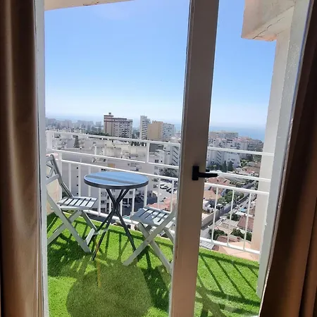 Acuario Moderno Estudio Vistas Al Mar Apartment Benalmadena