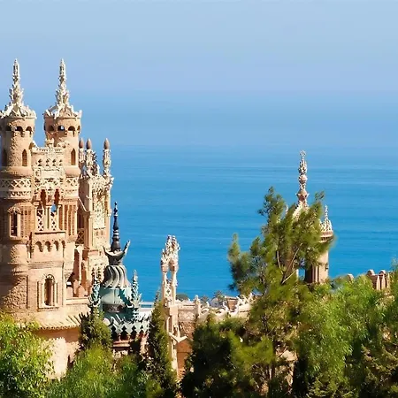 Acuario Moderno Estudio Vistas Al Mar Benalmadena