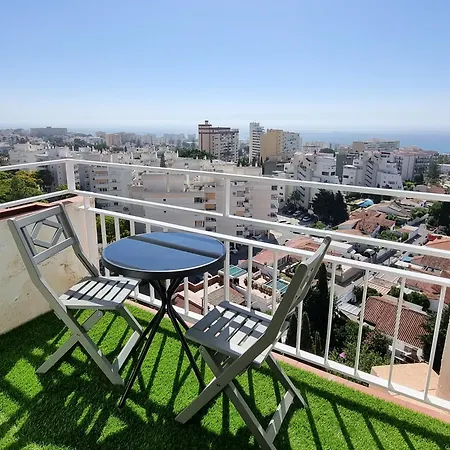 Acuario Moderno Estudio Vistas Al Mar Apartment